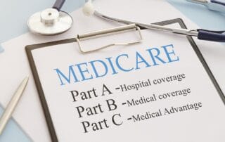 Medicare vs private insurance in New York